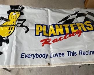 Planters Racing Banner