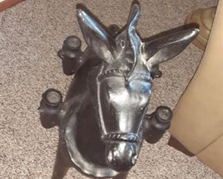 Donkey (heavy..made into a bank)