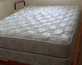 Nice queen mattress set