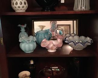 More Fenton, ruby red