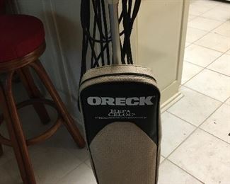 Oreck vacuum