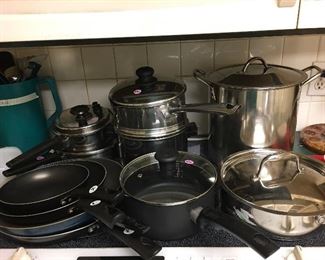 Pots & pans