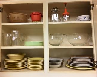 Citrus Grove dishes