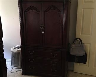 Matching armoire