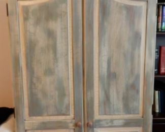 Painted Armoire