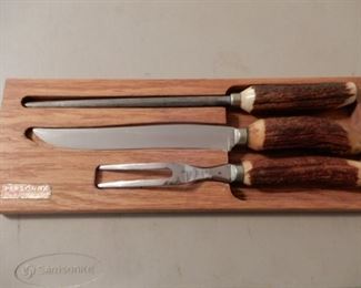 Horn Knife Set