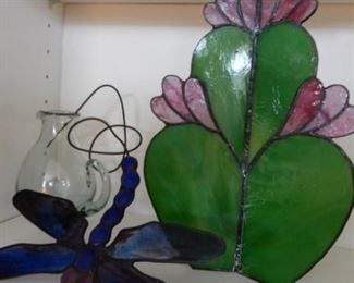 Stained Glass Pieces