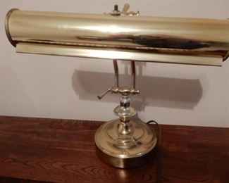 Brass Desk Lamp