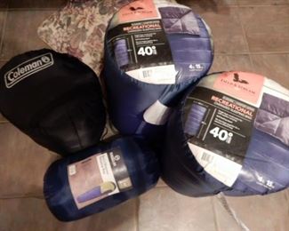 Several Sleeping Bags - used once