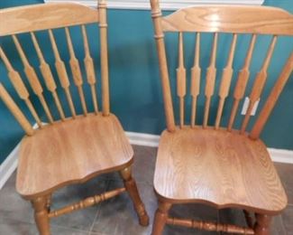 Oak Kitchen/Dining Chairs