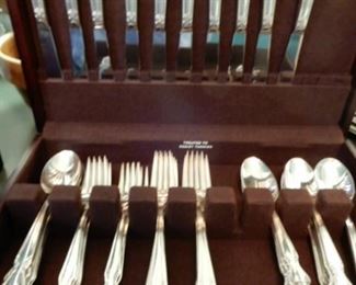 Silver Plate Flatware