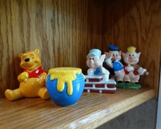 Salt and Pepper Shakers