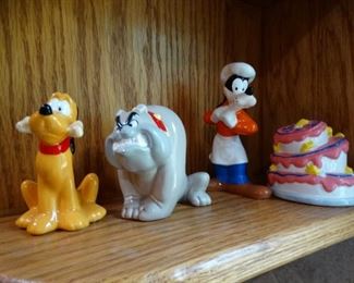 Salt and Pepper Shakers