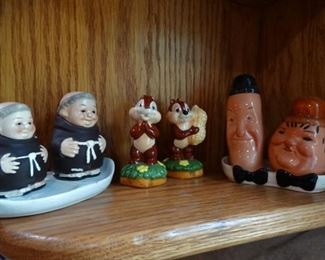 Salt and Pepper Shakers