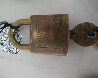 US Navy Lock