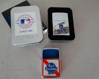 Zippo Lighters