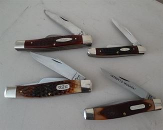 Case and Old Timer Knives