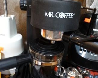 Mr. Coffee Expresso Machine