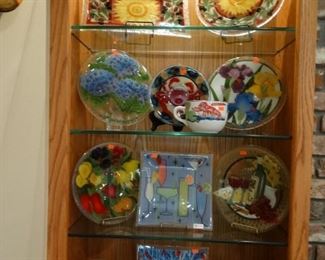 Peggy Karr Plate Collection