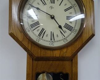 Elgin Regulator Clock