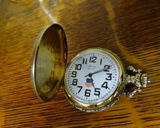 Union Pacific Pocket Watch