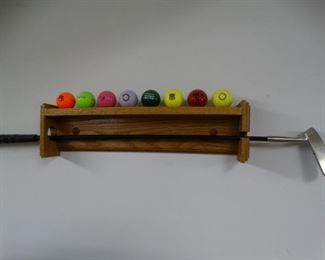 Union Pacific Golf Putter