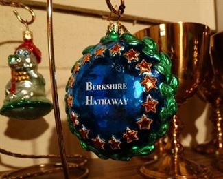Christopher Radko Berkshire Hathaway ornament