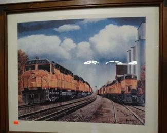 Union Pacific Prints by Fogg