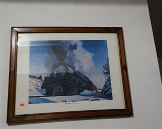 Union Pacific Prints by Fogg