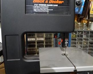 Black and Decker Band Saw