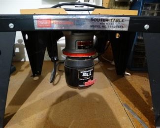 Craftsman Router/Table