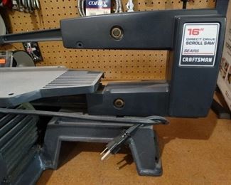 Craftsman Scroll Saw