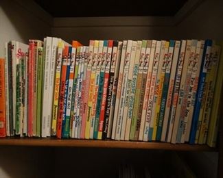 Dr. Seuss Books 