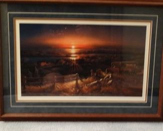 Terry Redlin "Best Friends"