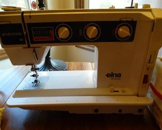 Elna Air Electronic SU Sewing Machine