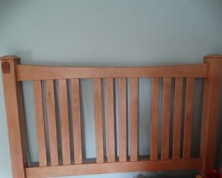 Full/Queen Size Headboard and frame