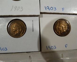 Indian Head Coins
