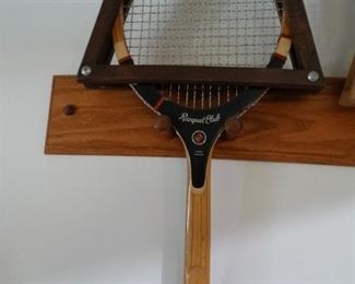Vintage Tennis Racket