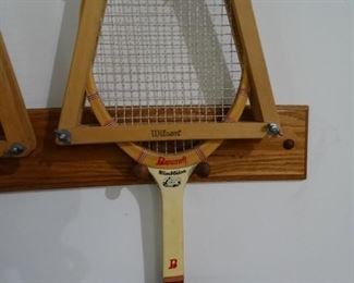 Vintage Tennis Racket