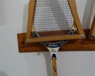 Vintage Tennis Racket