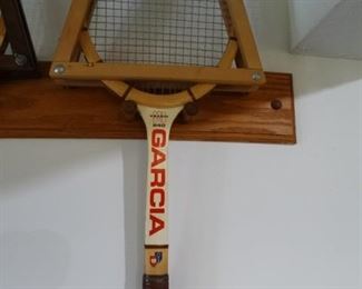 Vintage Tennis Racket