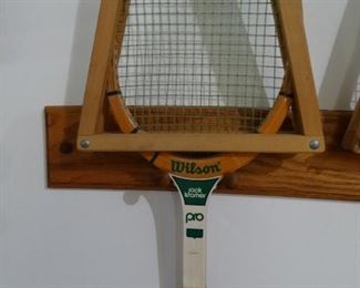 Vintage Tennis Racket