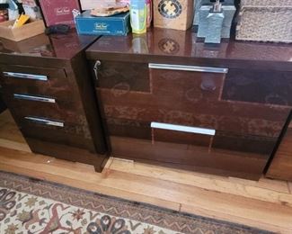 Elegant filing cabinets