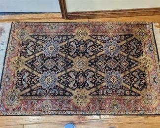 Small Persian handmade rug
