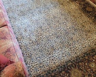 Large Persian wool ru