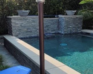 One of 4 fine outdoor heaters