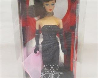 1994 SOLO IN THE SPOTLIGHT BARBIE DOLL WITH BOX, SOME WEAR TO BOX TOP