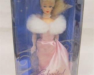 1995 ENCHANTED EVENING BARBIE WITH BOX.