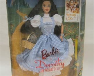 BARBIE DOLL AS DOROTHY FROM THE WIZARD OF OZ