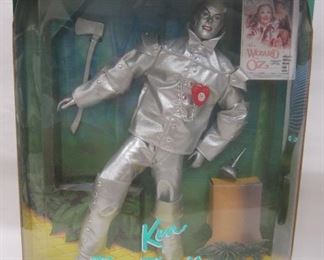 KEN DOLL AS THE TIN MAN - WIZARD OF OZ